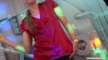 Bimbo Birthday Bash Part 2 - Shower Cam Screencap 23 on www.sinx.com