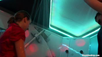 Bimbo Birthday Bash Part 2 - Shower Cam Screencap 26 on www.sinx.com