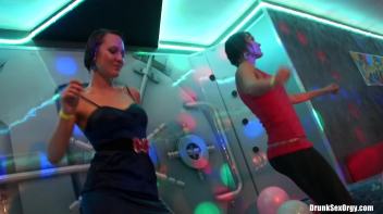 Bimbo Birthday Bash Part 2 - Shower Cam Screencap 3 on www.sinx.com