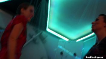 Bimbo Birthday Bash Part 2 - Shower Cam Screencap 31 on www.sinx.com