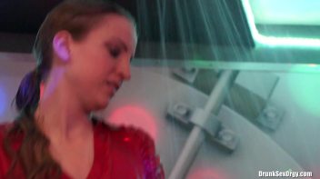 Bimbo Birthday Bash Part 2 - Shower Cam Screencap 34 on www.sinx.com