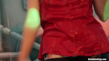 Bimbo Birthday Bash Part 2 - Shower Cam Screencap 35 on www.sinx.com