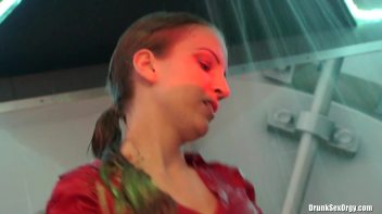 Bimbo Birthday Bash Part 2 - Shower Cam Screencap 37 on www.sinx.com