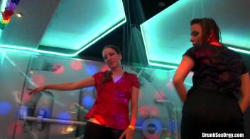 Bimbo Birthday Bash Part 2 - Shower Cam Screencap 42 on www.sinx.com