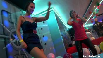 Bimbo Birthday Bash Part 2 - Shower Cam Screencap 5 on www.sinx.com