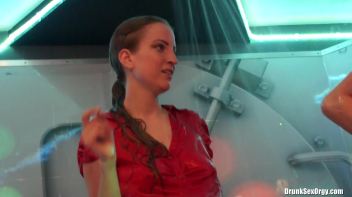 Bimbo Birthday Bash Part 2 - Shower Cam Screencap 56 on www.sinx.com