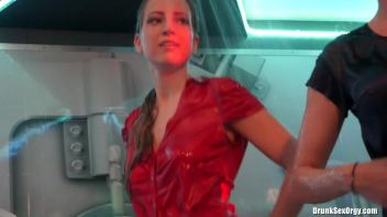 Bimbo Birthday Bash Part 2 - Shower Cam Screencap 58 on www.sinx.com