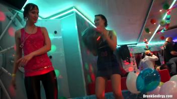 Bimbo Birthday Bash Part 2 - Shower Cam Screencap 6 on www.sinx.com