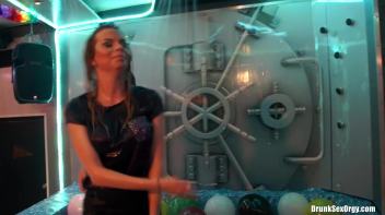 Bimbo Birthday Bash Part 2 - Shower Cam Screencap 61 on www.sinx.com