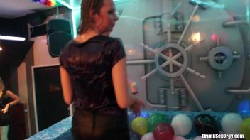 Bimbo Birthday Bash Part 2 - Shower Cam Screencap 63 on www.sinx.com