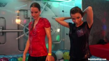 Bimbo Birthday Bash Part 2 - Shower Cam Screencap 77 on www.sinx.com