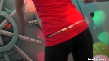 Bimbo Birthday Bash Part 2 - Shower Cam Screencap 8 on www.sinx.com