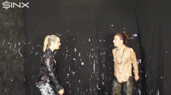 Catfighting WAM Babes Wash Themselves Off Screencap 31 on www.sinx.com