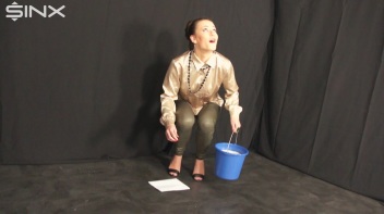 Catfighting WAM Babes Wash Themselves Off Screencap 8 on www.sinx.com