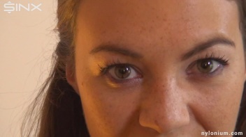 Brunette's Jizzy Handiwork On Big Cock Screencap 55 on www.sinx.com