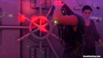 Holiday Hotties Part 4 - Shower Cam Screencap 99 on www.sinx.com