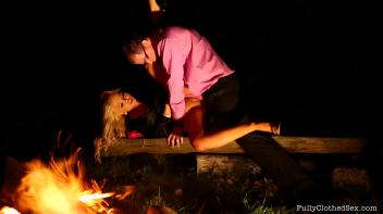 Fully Clothed Fireside Fuckers Screencap 49 on www.sinx.com