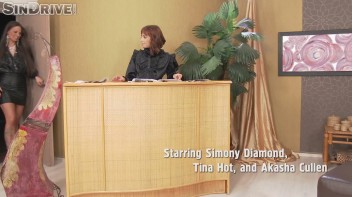 Going High Class Lesbo To Get the Best Gigolo! Screencap 2 on www.sinx.com