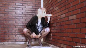 Blonde slut Kristina gets addictive to cum Screencap 36 on www.sinx.com