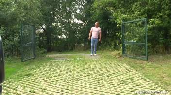 Thou Shall Not Pass Without Piss! Screencap 1 on www.sinx.com