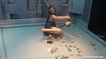 The Whores Of Wall Street Part 7 - Lesbian Cam Screencap 68 on www.sinx.com