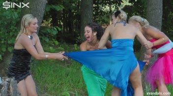 Beauty queens catfight in a lake - Cam 1 Screencap 84 on www.sinx.com