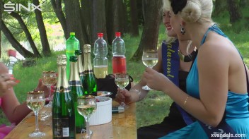 Beauty queens catfight in a lake - Cam 1 Screencap 9 on www.sinx.com