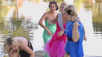 Beauty queens catfight in a lake - Cam 1 Screencap 103 on www.sinx.com