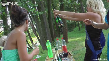 Beauty queens catfight in a lake - Cam 1 Screencap 15 on www.sinx.com