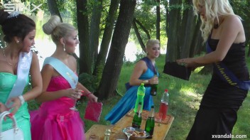 Beauty queens catfight in a lake - Cam 1 Screencap 21 on www.sinx.com