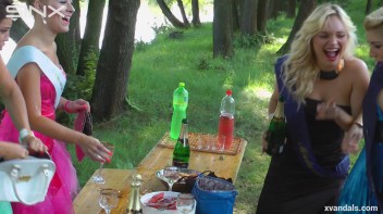 Beauty queens catfight in a lake - Cam 1 Screencap 24 on www.sinx.com