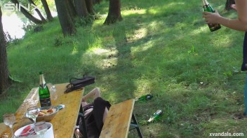 Beauty queens catfight in a lake - Cam 1 Screencap 27 on www.sinx.com