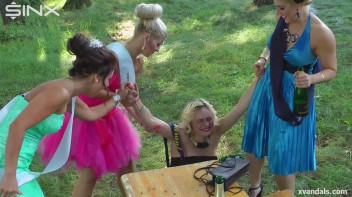 Beauty queens catfight in a lake - Cam 1 Screencap 28 on www.sinx.com