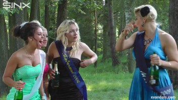 Beauty queens catfight in a lake - Cam 1 Screencap 32 on www.sinx.com