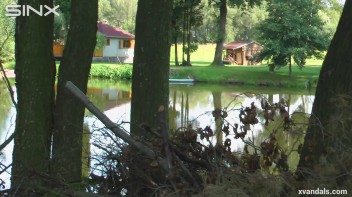 Beauty queens catfight in a lake - Cam 1 Screencap 33 on www.sinx.com
