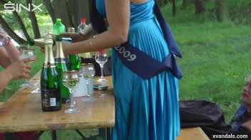 Beauty queens catfight in a lake - Cam 1 Screencap 4 on www.sinx.com