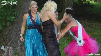 Beauty queens catfight in a lake - Cam 1 Screencap 44 on www.sinx.com