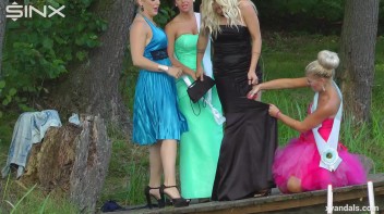 Beauty queens catfight in a lake - Cam 1 Screencap 46 on www.sinx.com