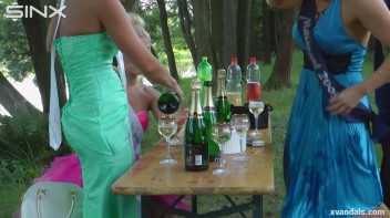 Beauty queens catfight in a lake - Cam 1 Screencap 5 on www.sinx.com