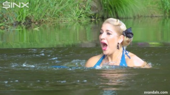 Beauty queens catfight in a lake - Cam 1 Screencap 50 on www.sinx.com