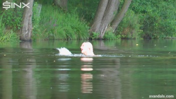 Beauty queens catfight in a lake - Cam 1 Screencap 57 on www.sinx.com