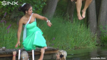 Beauty queens catfight in a lake - Cam 1 Screencap 66 on www.sinx.com