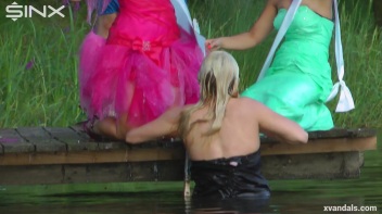 Beauty queens catfight in a lake - Cam 1 Screencap 70 on www.sinx.com