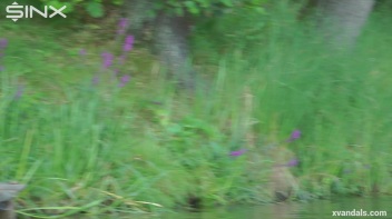 Beauty queens catfight in a lake - Cam 1 Screencap 76 on www.sinx.com