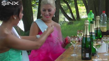 Beauty queens catfight in a lake - Cam 1 Screencap 8 on www.sinx.com