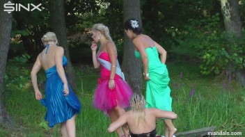 Beauty queens catfight in a lake - Cam 1 Screencap 80 on www.sinx.com