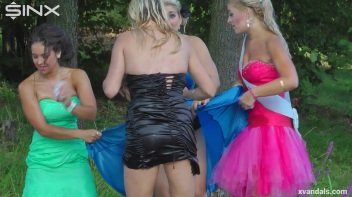 Beauty queens catfight in a lake - Cam 1 Screencap 82 on www.sinx.com