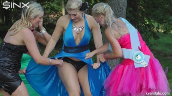 Beauty queens catfight in a lake - Cam 1 Screencap 83 on www.sinx.com