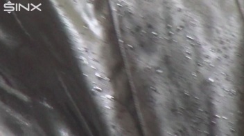 Fully Dressed Shower Leaves Brunette Drenched Screencap 13 on www.sinx.com