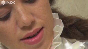 Fully Dressed Shower Leaves Brunette Drenched Screencap 23 on www.sinx.com